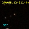 2MASS J12491144+3917494