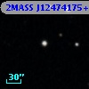2MASS J12474175+4044132