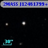 2MASS J12481799+4058055