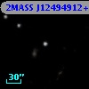2MASS J12494912+4122134