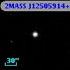 2MASS J12505914+4039018