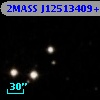 2MASS J12513409+4057136