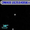 2MASS J12514356+4110237