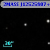 2MASS J12525807+4103065