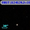 FIRST J124528.3+374503