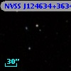 NVSS J124634+363407