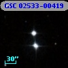 GSC 02533-00419