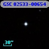 GSC 02533-00654