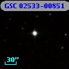 GSC 02533-00851