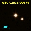 GSC 02533-00576