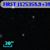 FIRST J125358.9+382503