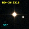 BD+36  2316