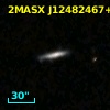 2MASX J12482467+3639153