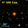 V* UW Cep