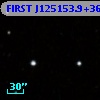 FIRST J125153.9+363352