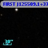 FIRST J125509.1+373346