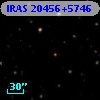 IRAS 20456+5746