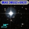 IRAS 20512+5827