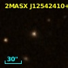 2MASX J12542410+3740284