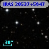 IRAS 20537+5847