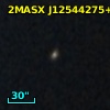 2MASX J12544275+3813185