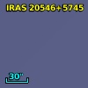 IRAS 20546+5745
