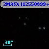 2MASX J12550899+3622483