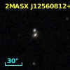 2MASX J12560812+3618543