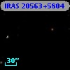 IRAS 20563+5804