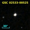 GSC 02533-00525
