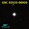 GSC 02533-00920