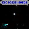 GSC 02533-00608