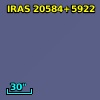 IRAS 20584+5922