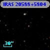 IRAS 20588+5804