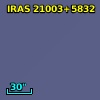 IRAS 21003+5832