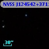 NVSS J124542+371133