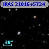 IRAS 21016+5724