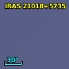 IRAS 21018+5735