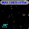 IRAS 21025+5756