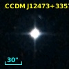 CCDM J12473+3357AB