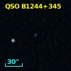 QSO B1244+345