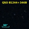 QSO B1244+346B