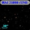 IRAS 21080+5743
