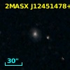 2MASX J12451478+3328386