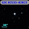GSC 02533-02023