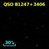 QSO B1247+3406