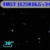 FIRST J125016.5+344512