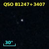 QSO B1247+3407