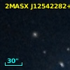 2MASX J12542282+3334130