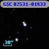 GSC 02531-01833